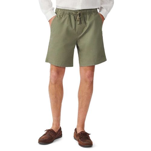R.M. Williams Washed Rugby Short